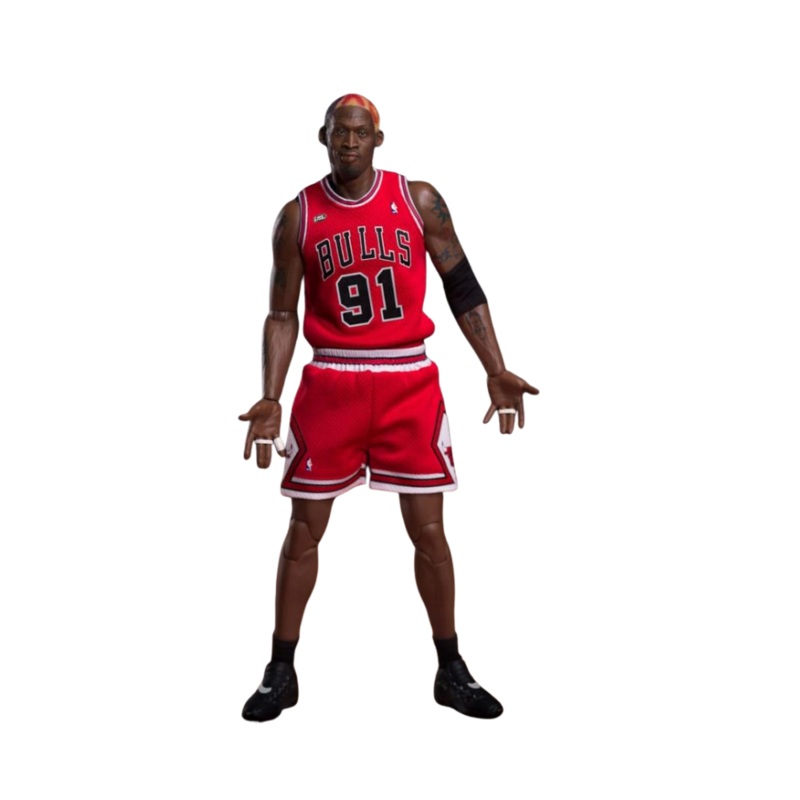 NBA Basketball – Dennis Rodman 1/6th Scale Action Figure By Enterbay