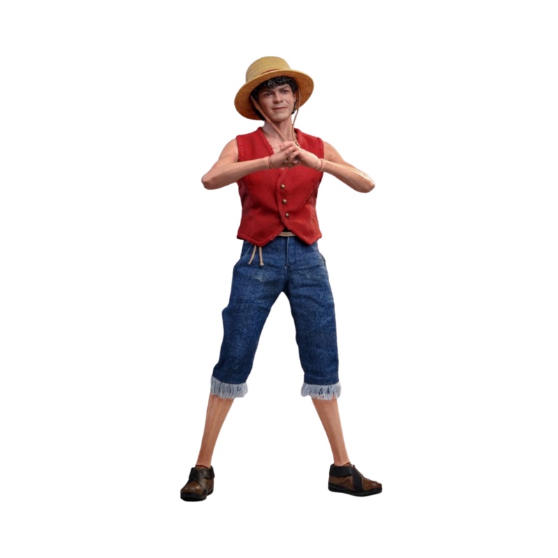 One Piece Monkey. D. Luffy 1/6 Scale Figure By Hot Toys