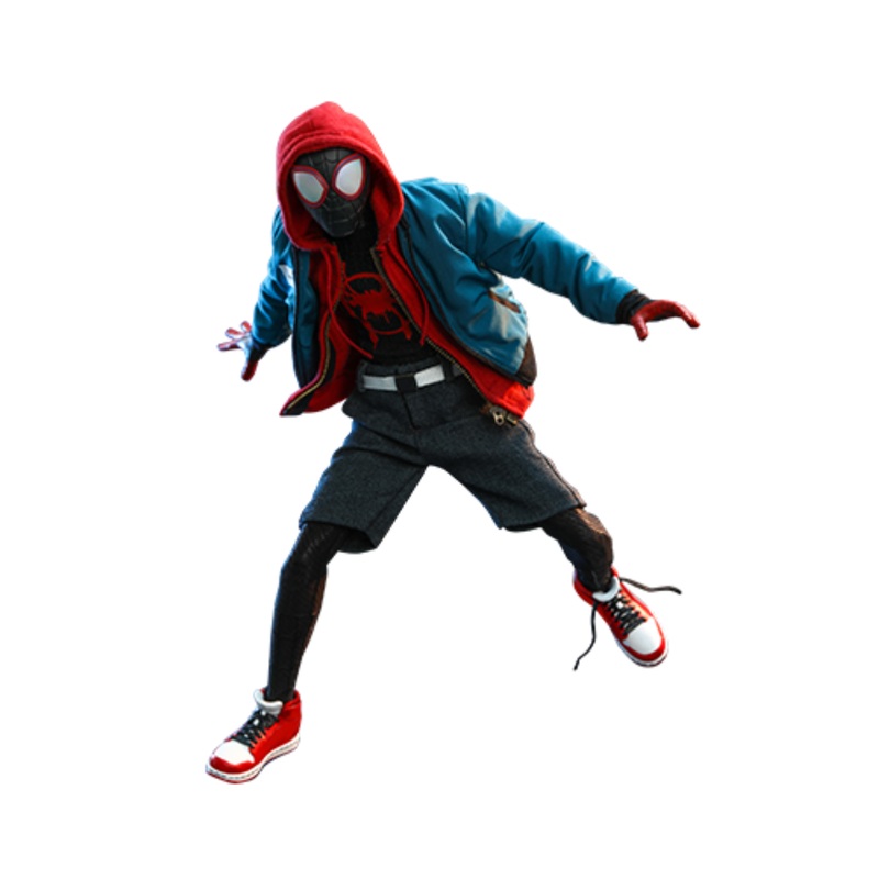 Spider-Man: Into The Spider-Verse – Miles Morales 1/6 Scale Figure By Hot Toys