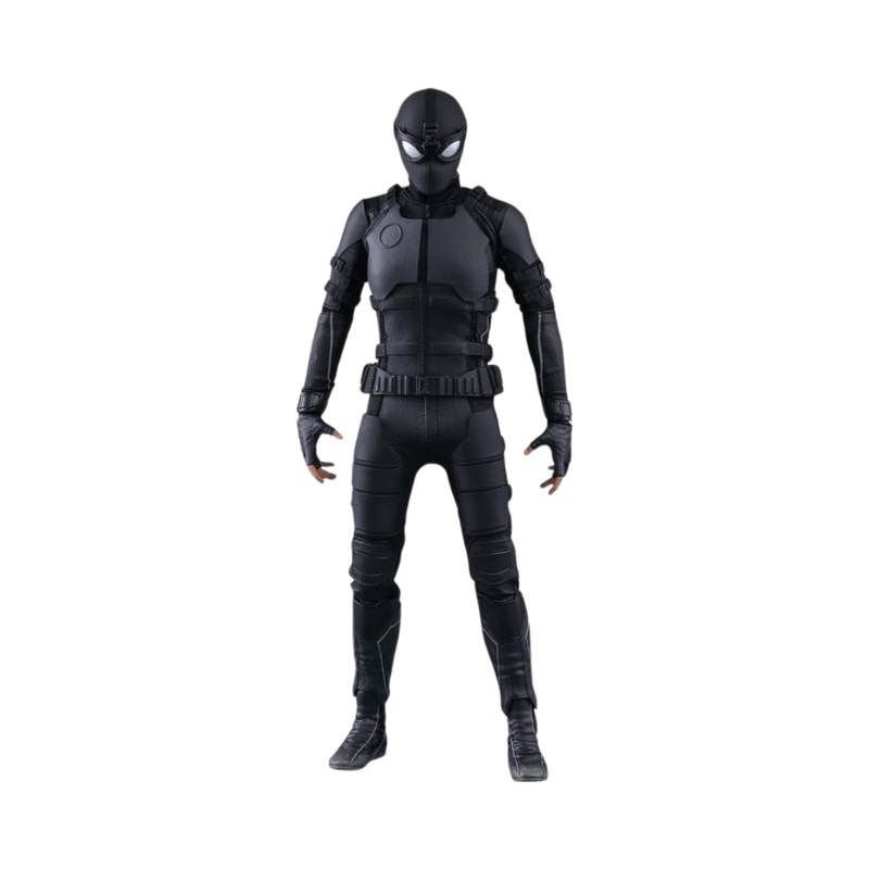Spider-Man (Stealth Suit) Action Figure By Hot Toys