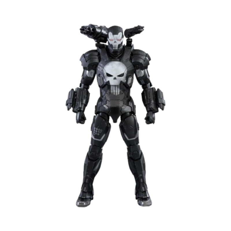 The Punisher War Machine Armor Action Figure By Hot Toys