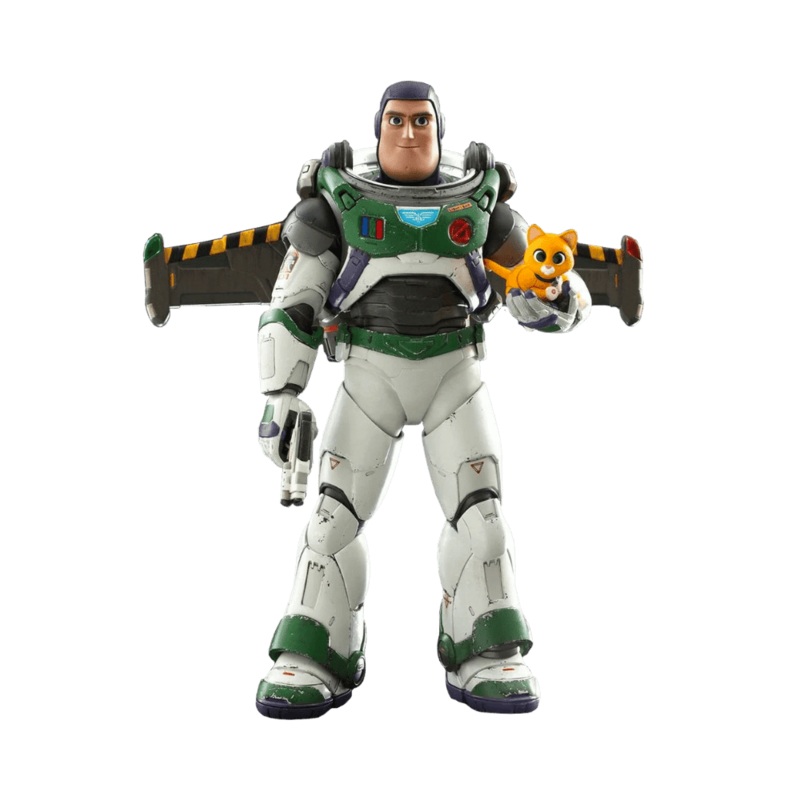 Toys Story BUZZ LIGHTYEAR 1/6 SCALE Action Figure By Hot Toys
