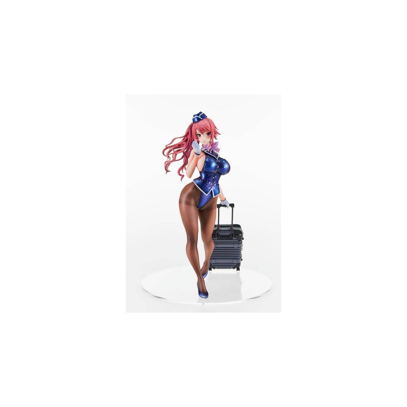 Vertex Tight na Oshigoto Work 3: Cabin Attendant Aya Saionji