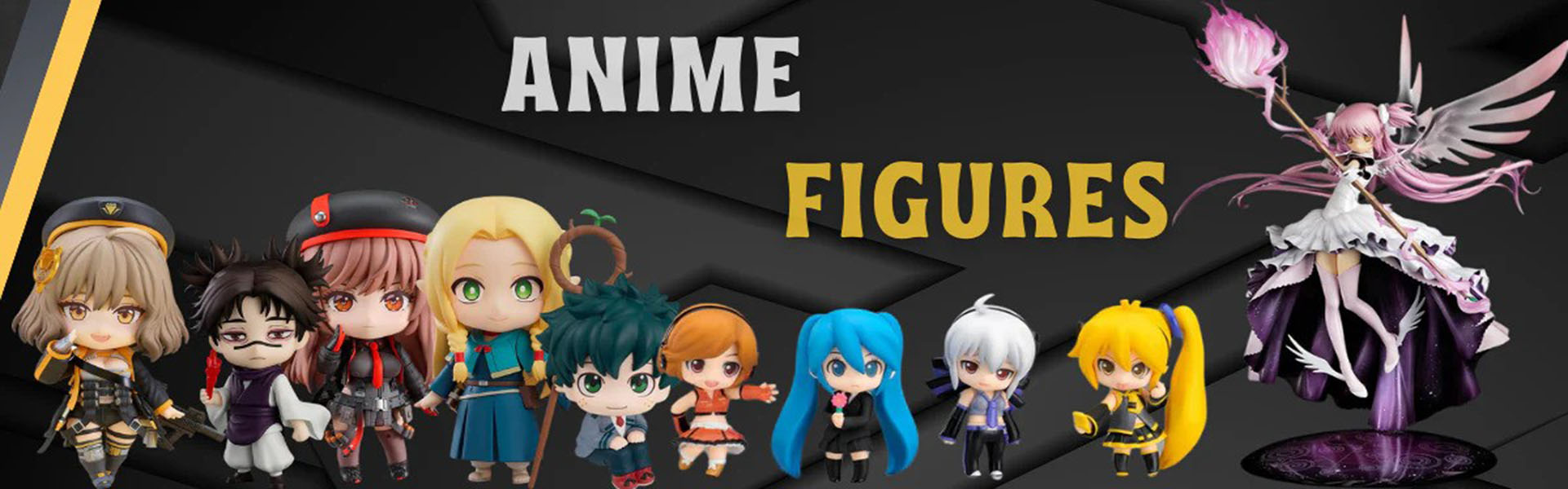 Premium Anime Statues & PVC Figures – Evangelion, JoJo, Sword Art Online
